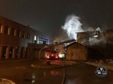 Pożar budynku w Elblągu. 42 pracowników z Ukrainy straciło wszystko