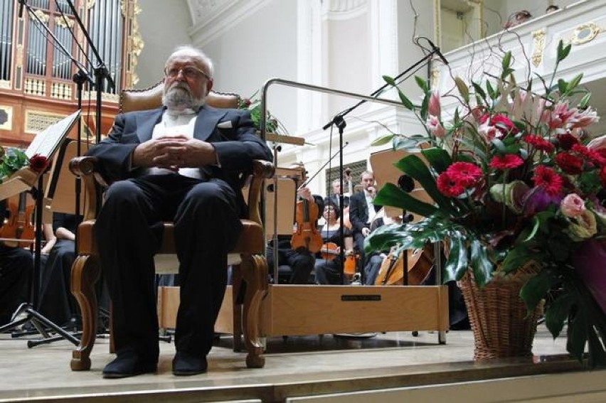 Krzysztof Penderecki wystąpi w Margoninie