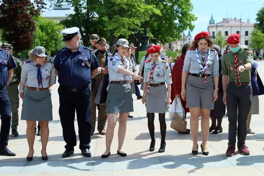 Chorągwi Lubelskiej ZHP stuknęła setka. Harcerze rozpoczynają świętowanie jubileuszu