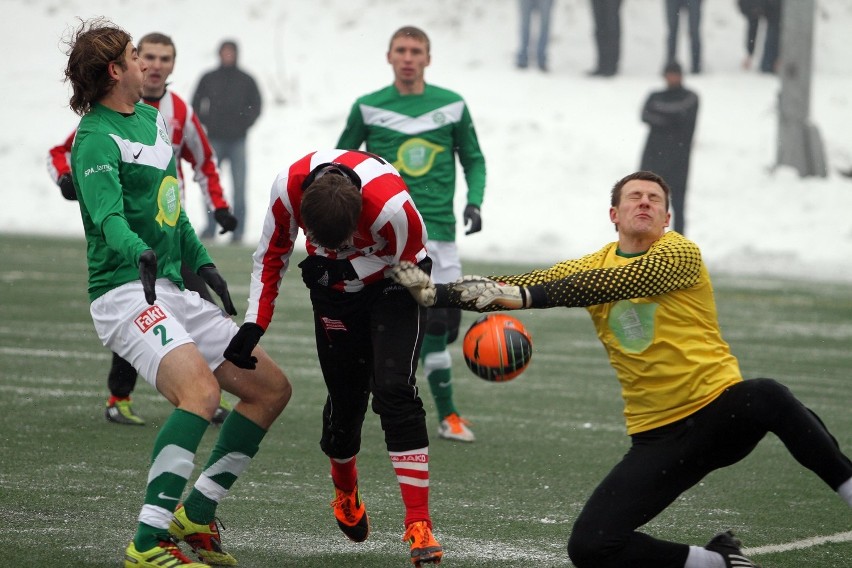 Sparing Cracovii z Wartą