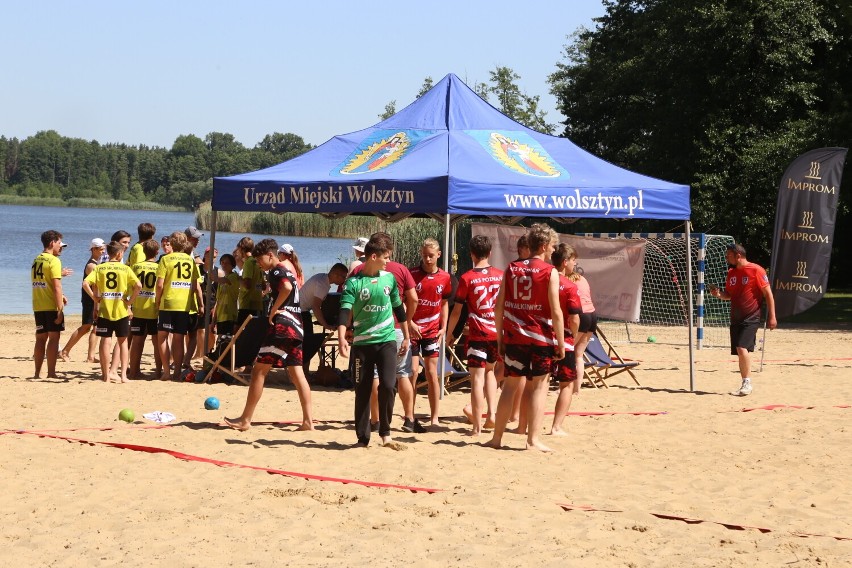 W Wolsztynie odbyły się Mistrzostwa Wielkopolski w Piłce Ręcznej Plażowej Młodzików i Juniorów Młodszych. 