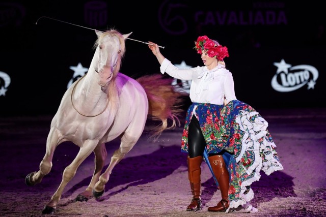 W Tauron Arenie Kraków rozpoczęła się Cavaliada 2023