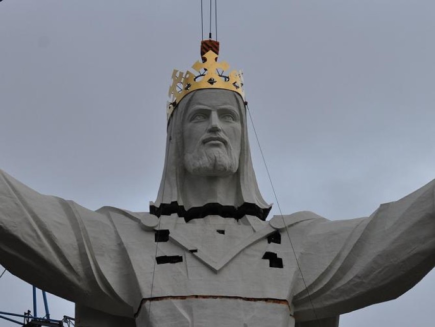 Świebodzin-pomnik Chrystusa Króla