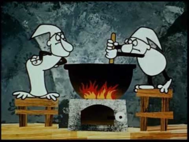 Bajki z mchu i paproci – serial animowany dla dzieci produkcji czechosłowackiej. Głównymi bohaterami są dwa skrzaty: chudy jak patyk Żwirek (Křemílek) i okrągły Muchomorek (Vochomůrka).