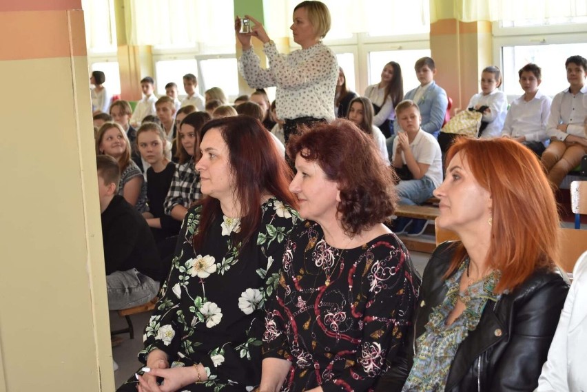 Szkoła Podstawowa im. Jana Pawła II w Kamieńsku ma nową ekopracownię. ZDJĘCIA