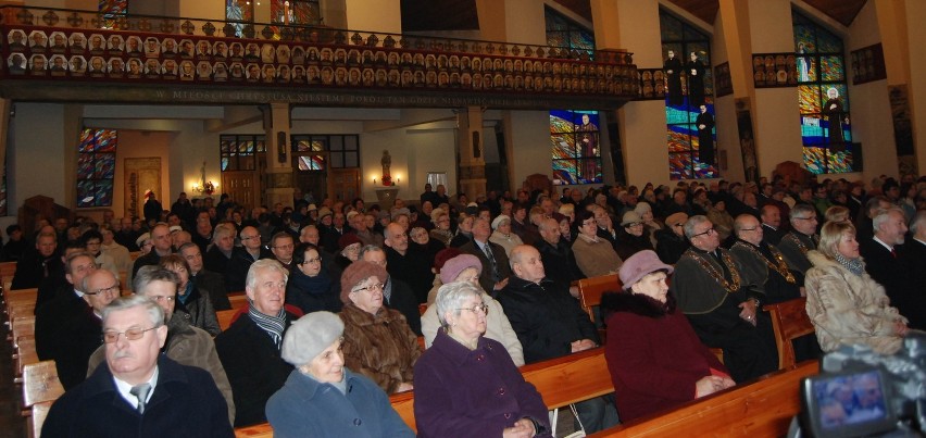 Parafia pw. Chrystusa Króla  w Wejherowie obchodzi 25-leci istnienia