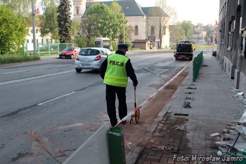 Bielsko-Biała: szarża pijanego kierowcy bez prawa jazdy