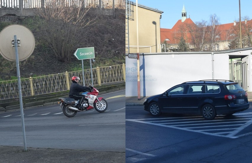 Skrzyżowanie ulic Bogusława IV i Barnima w Stargardzie, 17...
