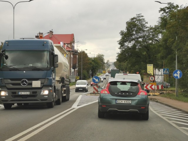 Bodowa nowej drogi pozwoliłaby zmniejszyć ruch na drogach krajowych w Małopolsce zachodniej m.in. w Trzebini