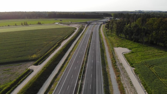 Zakończyła się budowa drogi ekspresowej S11, która jest jednocześnie obwodnicą Olesna.