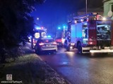 Pożar w Lędzinach. Nie żyje 91-letni mężczyzna
