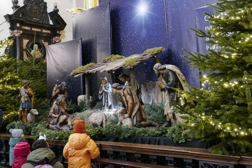 Szopki bożonarodzeniowe w Warszawie. Piękne i wyjątkowe instalacje udekorowały stołeczne kościoły na Święta 