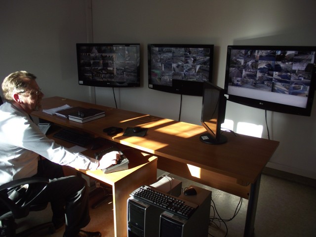 Monitoring Jelenia Góra. W mieście działa już 130 kamer.