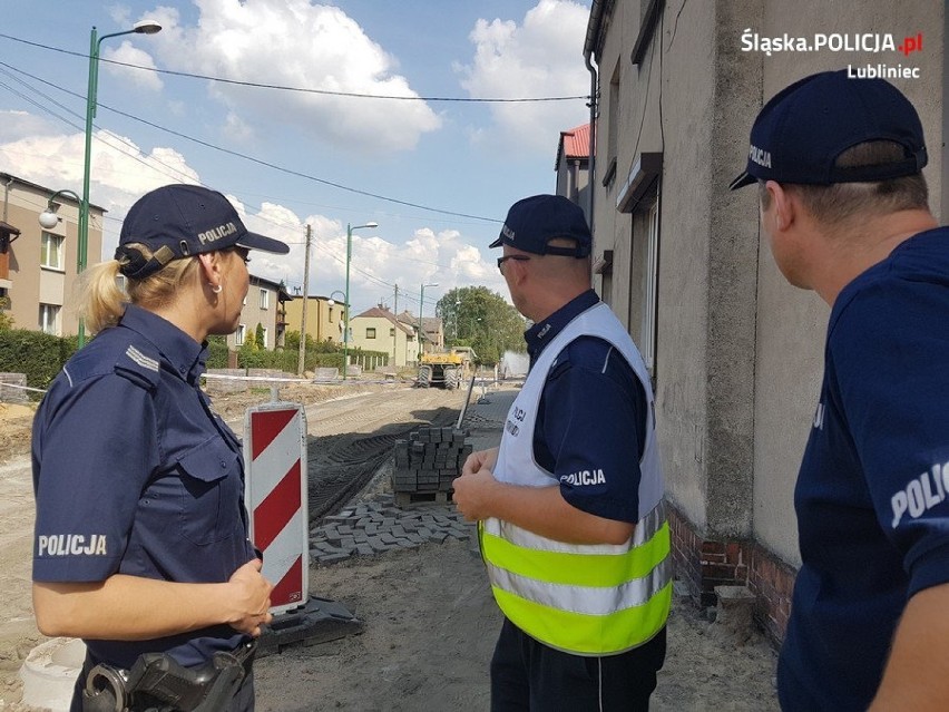 Rozszczelnienie gazociągu w Lublińcu. Ewakuowano 50 osób [ZDJĘCIA]