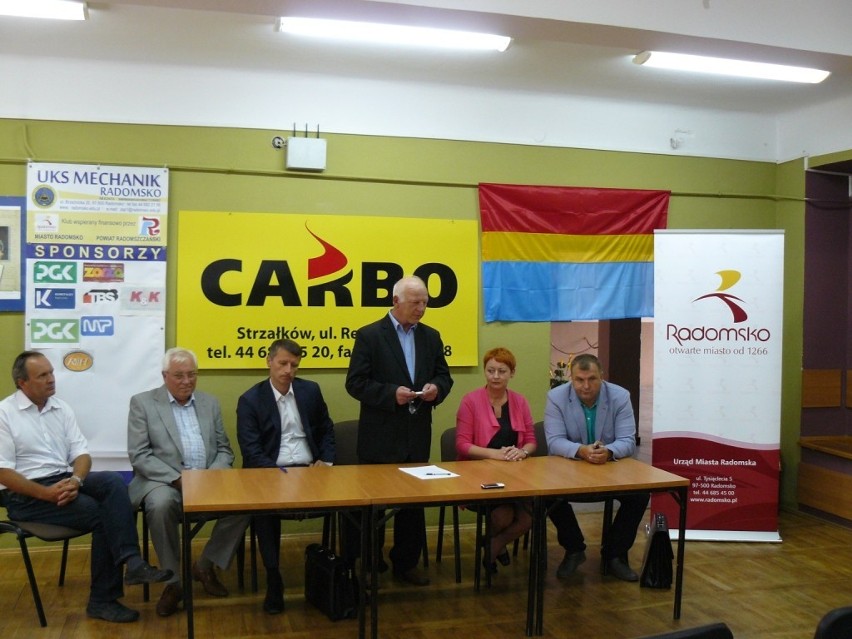 Nowi sponsorzy Mechanika Radomsko: Carbo i Stasiak