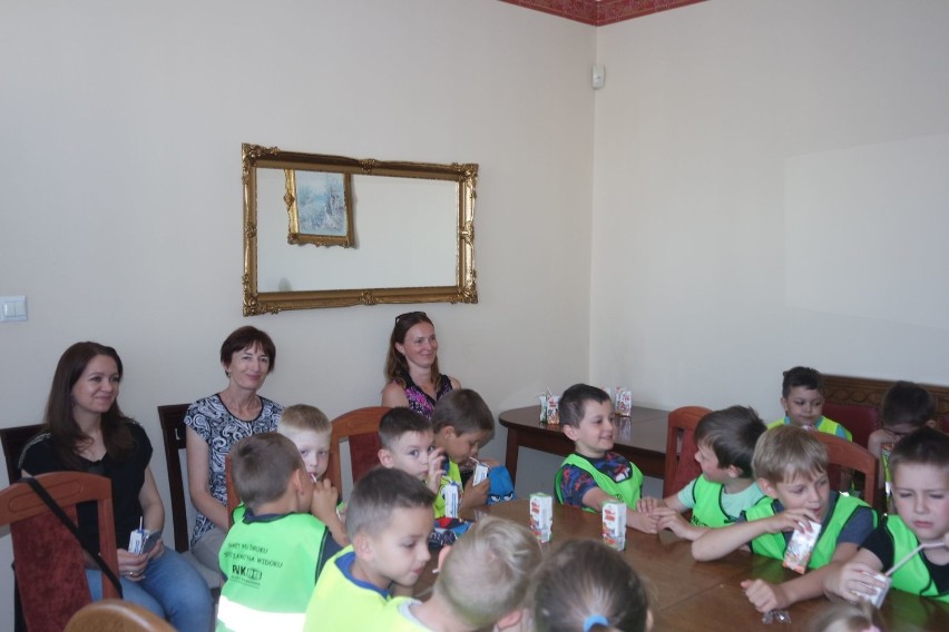 Przedszkolaki odwiedziły burmistrza Mariana Wielgosika