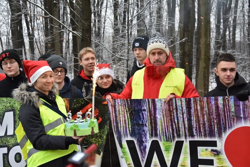 Parkrun Chrzanów po raz 350. Jubileuszowe spotkanie biegaczy...