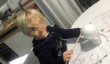 Gdańscy policjanci odnaleźli 3-letniego Karola