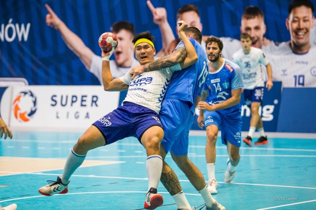 Superliga piłki ręcznej. Orlen Wisła Płock wygrywa z Unią w Tarnowie