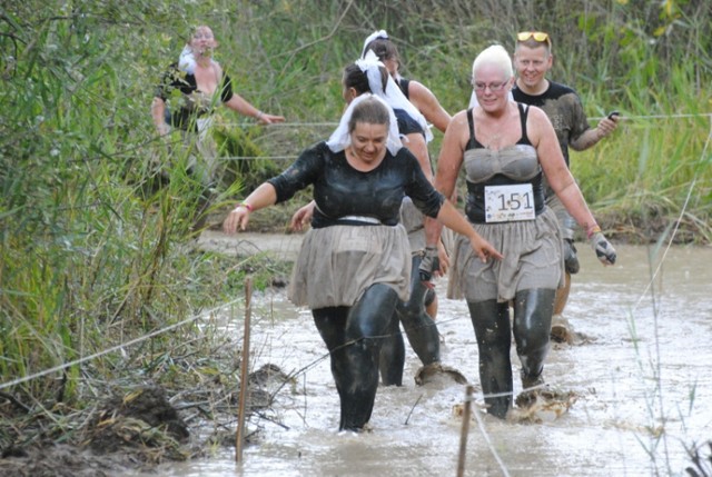 Maraton błotny w Kiełczewie