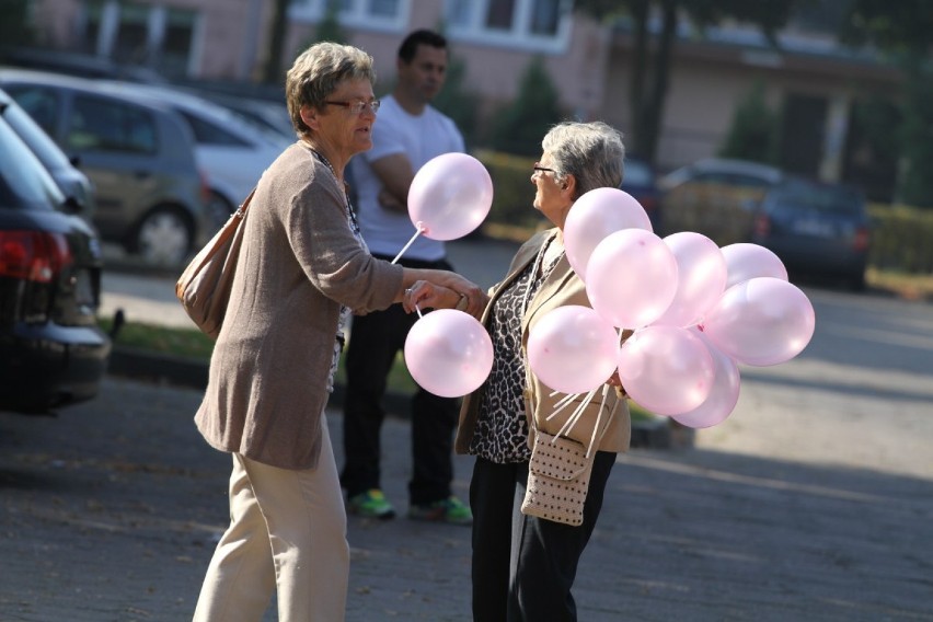 Marsz Różowej Wstążki 2014 w Złotowie