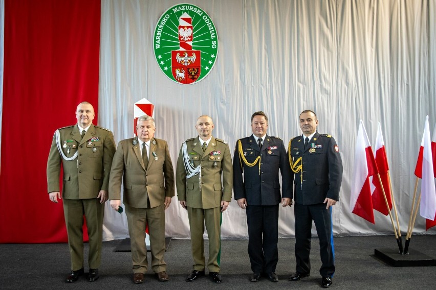 Tomasz Komoszyński odznaczony Złotym Medalem za Zasługi dla Straży Granicznej