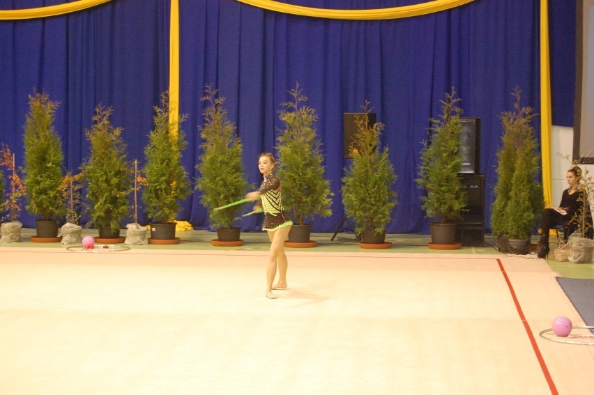 Gimnastyka artystyczna: Mistrzostwa w Rumi