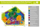 Powstała mapa stref Parku Śląskiego 