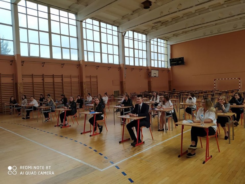 Matura 2020 w Liceum Ogólnokształcącym w Poddębicach
