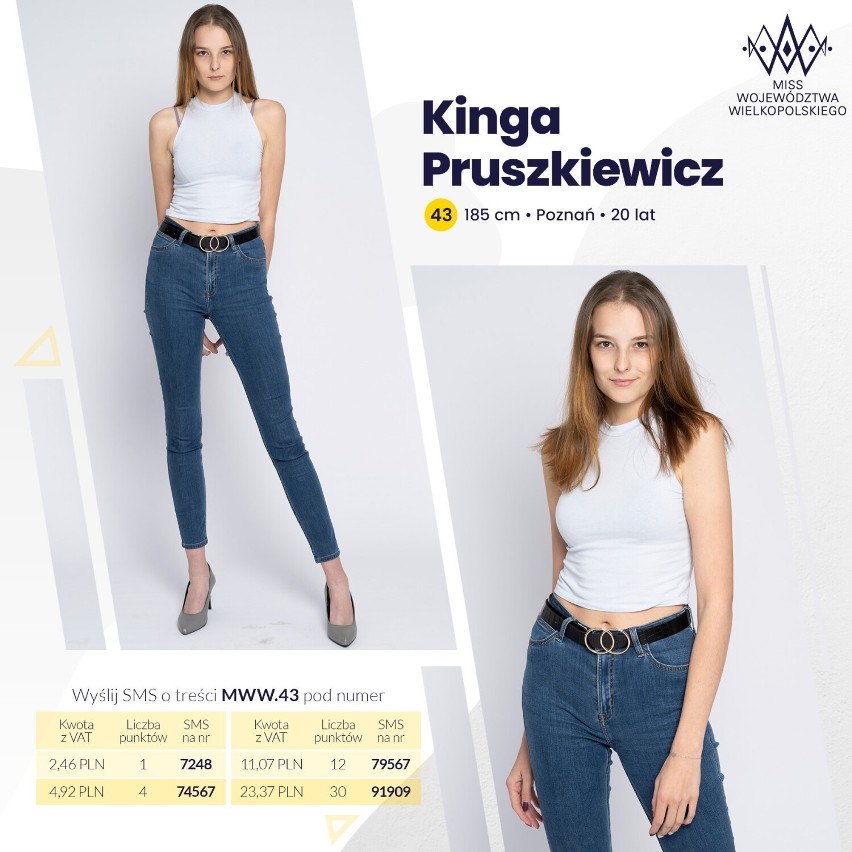 Mieszkanka Wągrowca walczy o koronę Miss Województwa Wielkopolskiego Nastolatek! Zobaczcie wszystkie kandydatki biorące udział w konkursie 