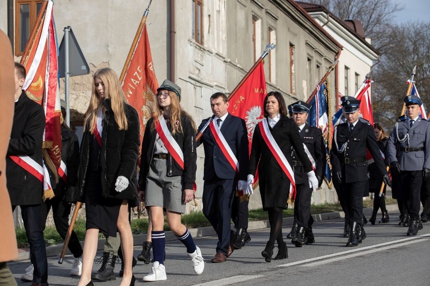 >>>>Narodowe Święto Niepodległości 2022 w Pińczowie.