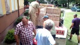 Pomoc dla powodzian z Marcinowic: Dary z Łowicza