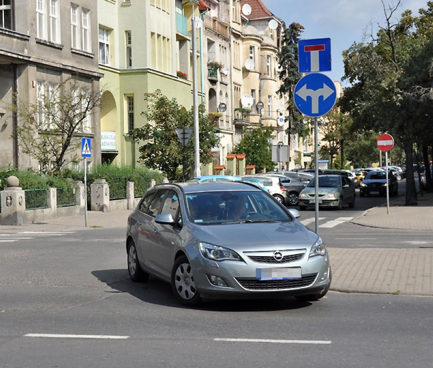 Trwa remont ulicy Gdańskiej, a co za tym idzie, zamknięta...