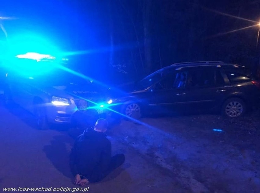 Policja zatrzymała  nietrzeźwego kierowcę i jego pijanego kompana po pościgu   