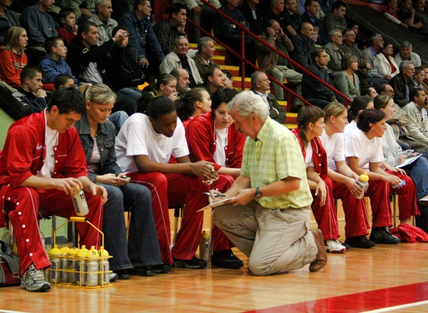 Duda PWSZ Leszno - AZS PWSZ Sowood Gorzów 60:76 (sezon 2006/2007)