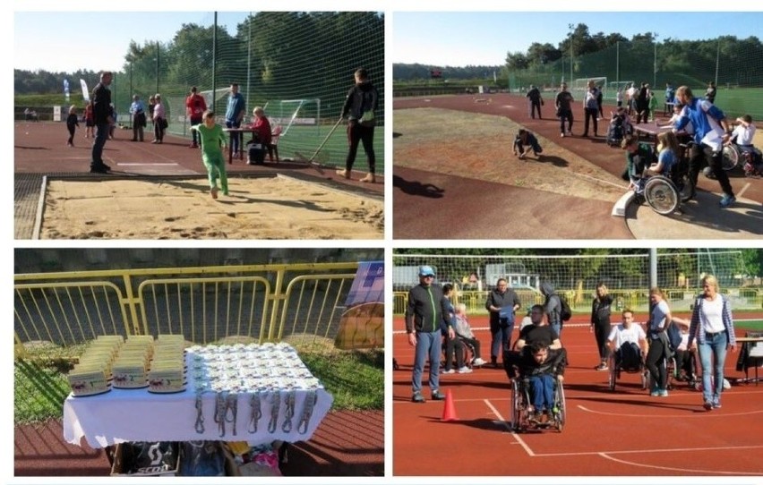 Police. I Mityng Lekkoatletyczny dla Osób Niepełnosprawnych [ZDJĘCIA, WIDEO]