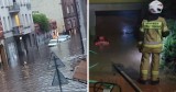 Potężna nawałnica w Bytomiu. Burze zalały dwie szkoły, piwnice i drogi - zobacz ZDJECIA