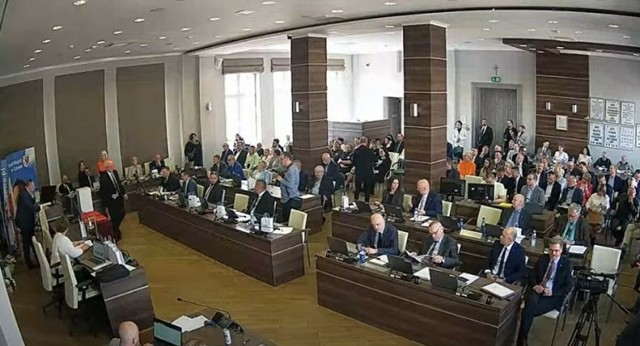 Pierwsza sesja Rady Miejskiej w Tczewie.