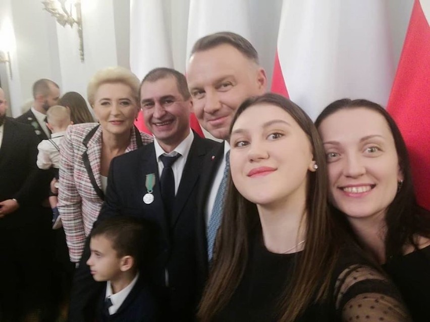 8 stycznia 2020 r. w Pałacu Prezydenckim w Warszawie Andrzej...