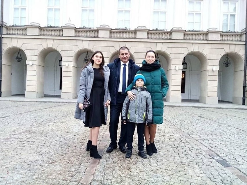 8 stycznia 2020 r. w Pałacu Prezydenckim w Warszawie Andrzej...