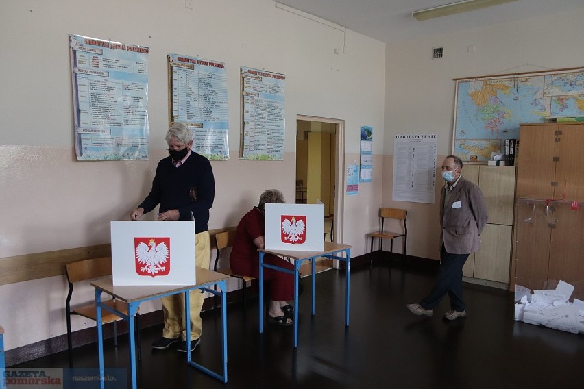 Wybory 2020 we Włocławku. Jak włocławianie głosowali w II...
