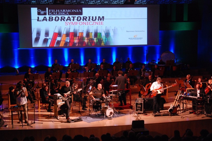 Laboratorium i orkiestra Filharmonii Kaliskiej