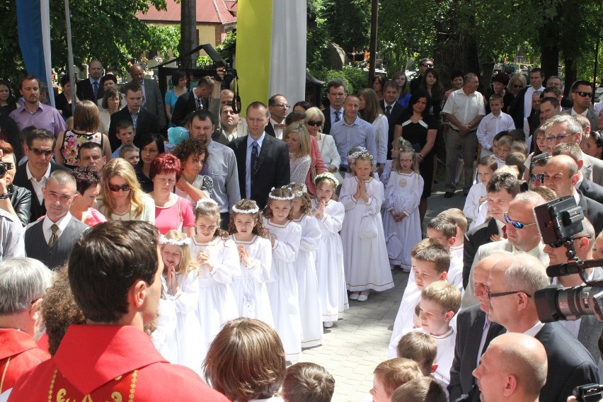 Komunia Święta w kościele Św. Małgorzaty w Bielsku-Białej [ZDJĘCIA]