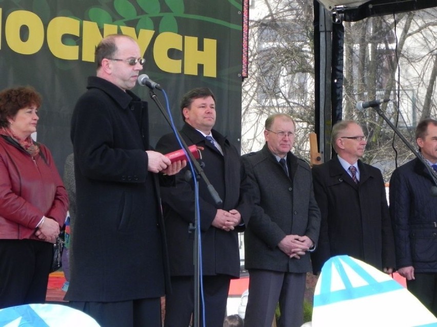 Liturgię słowa przedstawił proboszcz parafii pod wezwaniem...