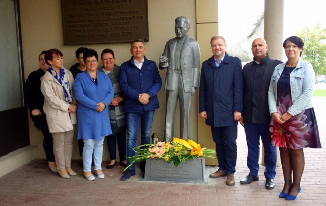 Uczcili pamięć Tadeusza Sygietyńskiego - patrona MDK w Opocznie