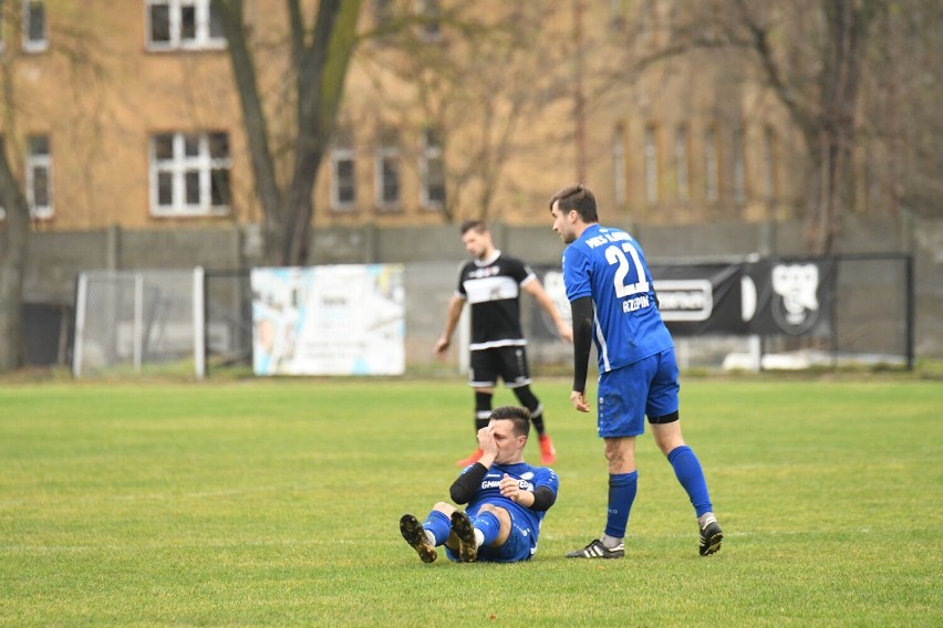 Czarni Żagań podejmowali na własnym stadionie przy ulicy...