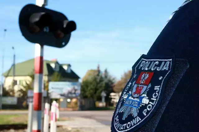 Mężczyzna nie spodziewał się, że jego zachowanie obserwują policjanci