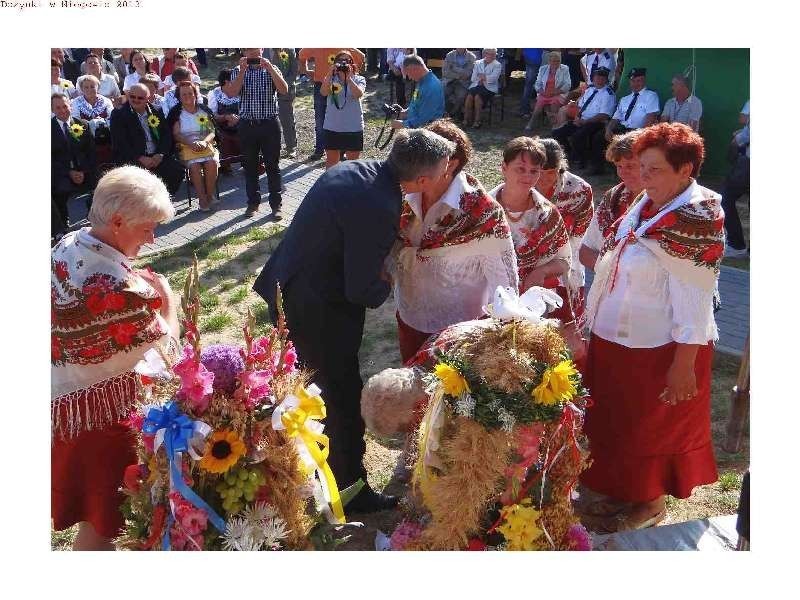 Dożynki Gminno-Parafialne Niegowa 2013