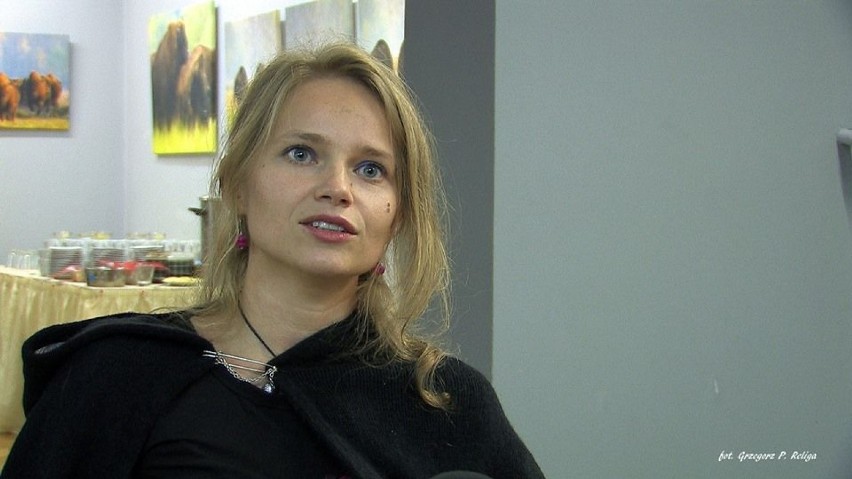 Agnieszka Opolska w Ostrowcu Świętokrzyskim.