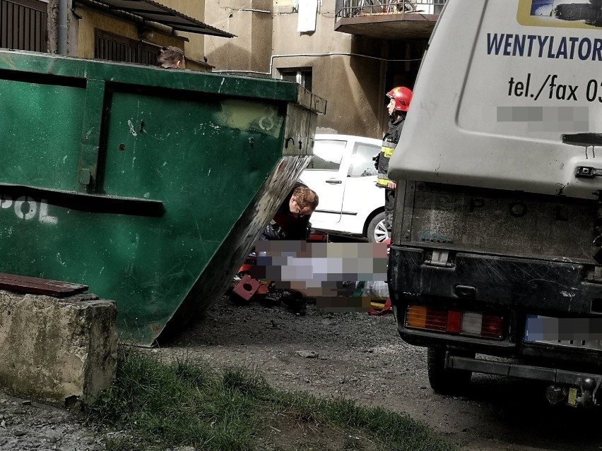 Tragedia w Gliwicach, dach zawalił się pod robotnikami